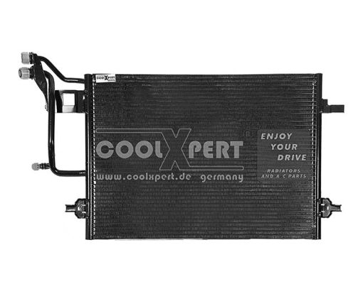 BBR AUTOMOTIVE kondensatorius, oro kondicionierius 002-60-04502
